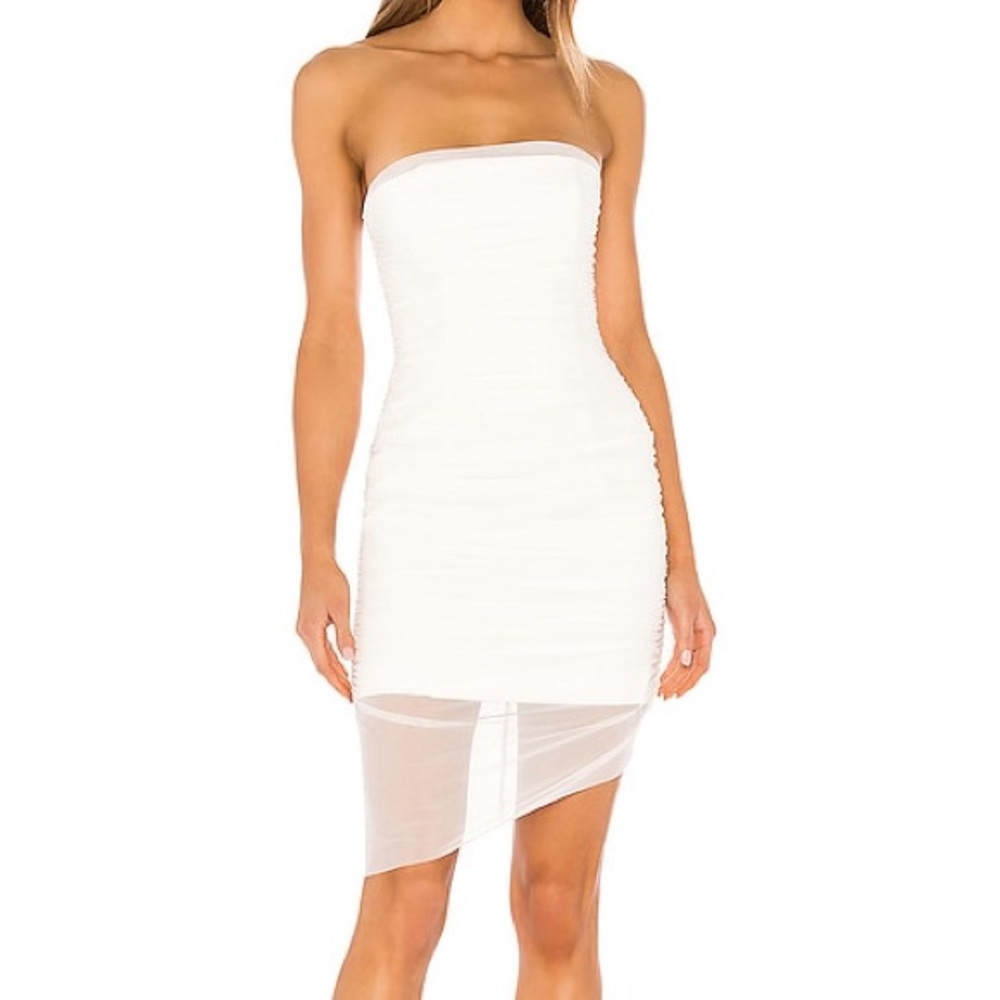 Ursula Dress in White MAJORELLE Size S.. NWOT